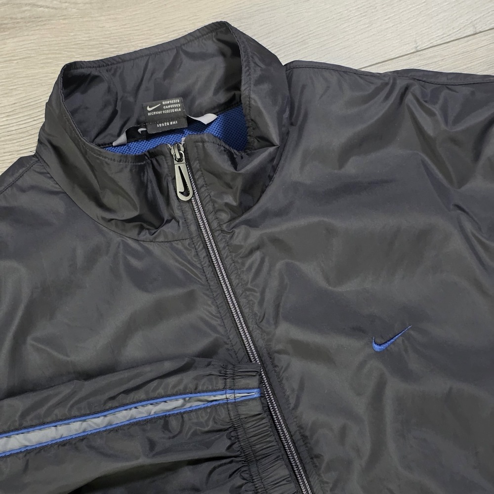 Vintage 90s Nike Windbreaker Jacket Men's Size XL Running Active